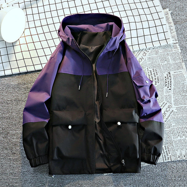Casual Baseball Jacket