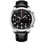 TRSOY Mens Waterproof Quartz Watch