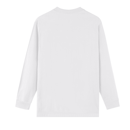 Crew Neck Drop Shoulder Long Sleeve Shirt 270GSM