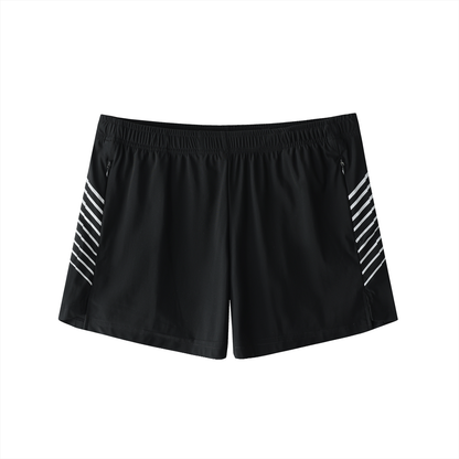 Men's Side-Stripe Performance Shorts 170GSM