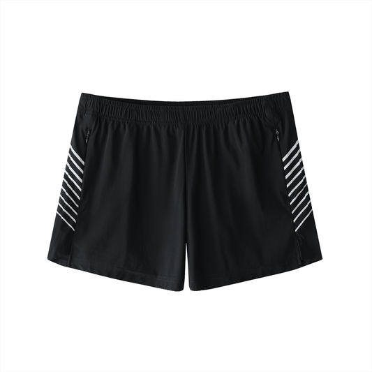 Men's Side-Stripe Performance Shorts 170GSM