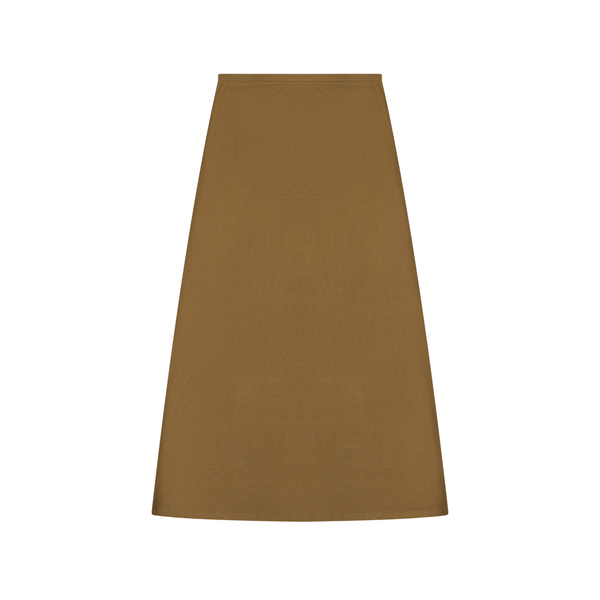 Waran Women’s Solid Color Knit Maxi Skirt