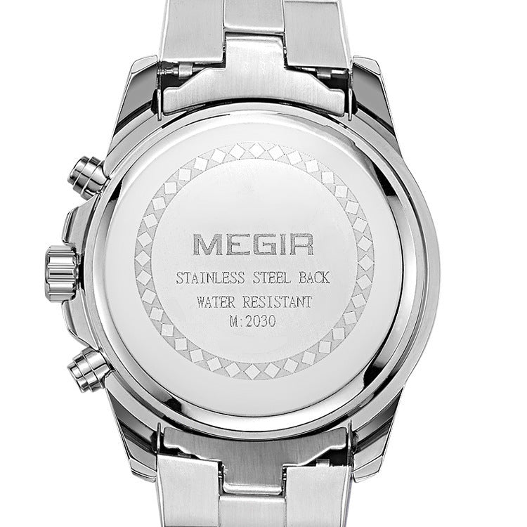 MEGIR Men Multifunctional Sports Watch