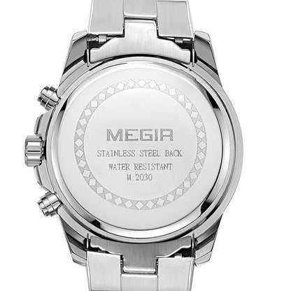 MEGIR Men Multifunctional Sports Watch