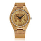 Bamboo Wood Quartz Watch