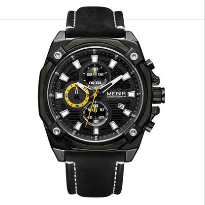 MEGIR Multifunctional Chronograph Watch