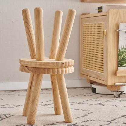Modern Minimalist Small wooden Bench 2pcs