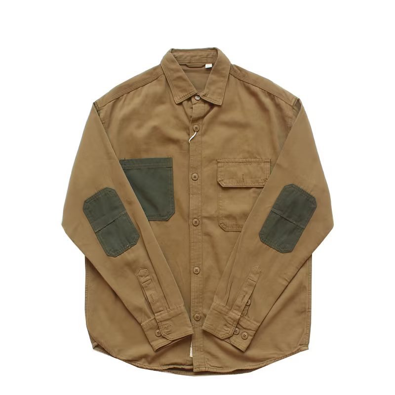 Linen Long Sleeve Retro coat Shirt