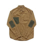 Linen Long Sleeve Retro coat Shirt
