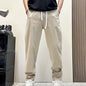Men's Slim-Fit Straight Cut Casual Pants