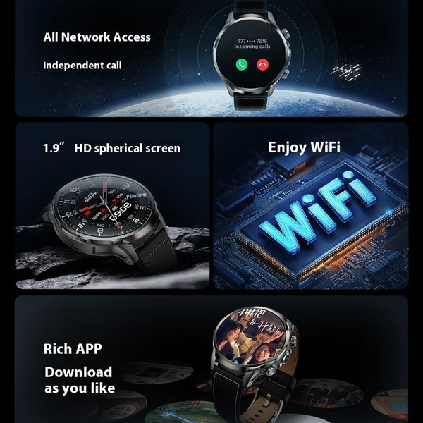4G SIM-Card Smartwatch