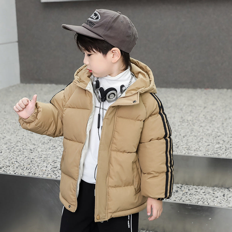 Children's Cotton Thickened Coat