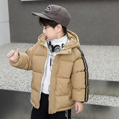 Children's Cotton Thickened Coat