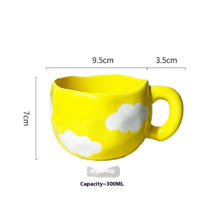 Creative Hand-pinched Coffee Cup