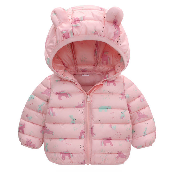 Manteau en coton épais pour bébé