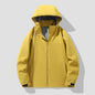 Outdoor Couple's Hardshell Jacket Single-Layer Hiking Coat