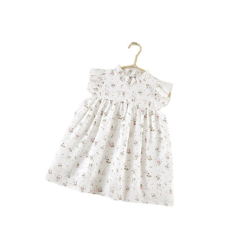 Summer Floral Princess Dress New Shift Dress