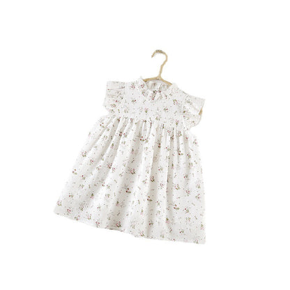Summer Floral Princess Dress New Shift Dress