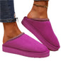 Women's Cozy Winter Indoor Slippers with Soft Anti-Slip Sole and Warm Ankle Slippers