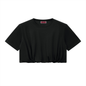 Women’s Crop Bubble Hem T-Shirt