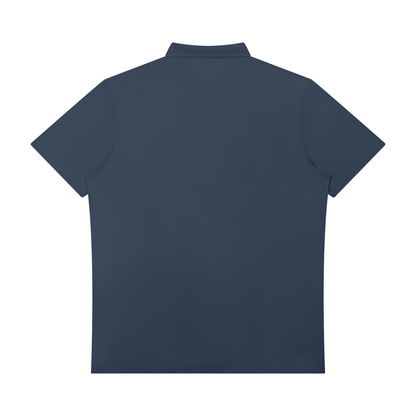 Men's Quarter-Zip Performance Polo Shirt 175GSM