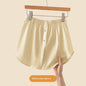 Buttock-Blocking Skirt Womens Spring New Pure Cotton Layered Bottom-Hiding Skirt
