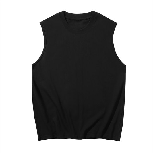 Men's Sleeveless Cotton Tank Top 230GSM