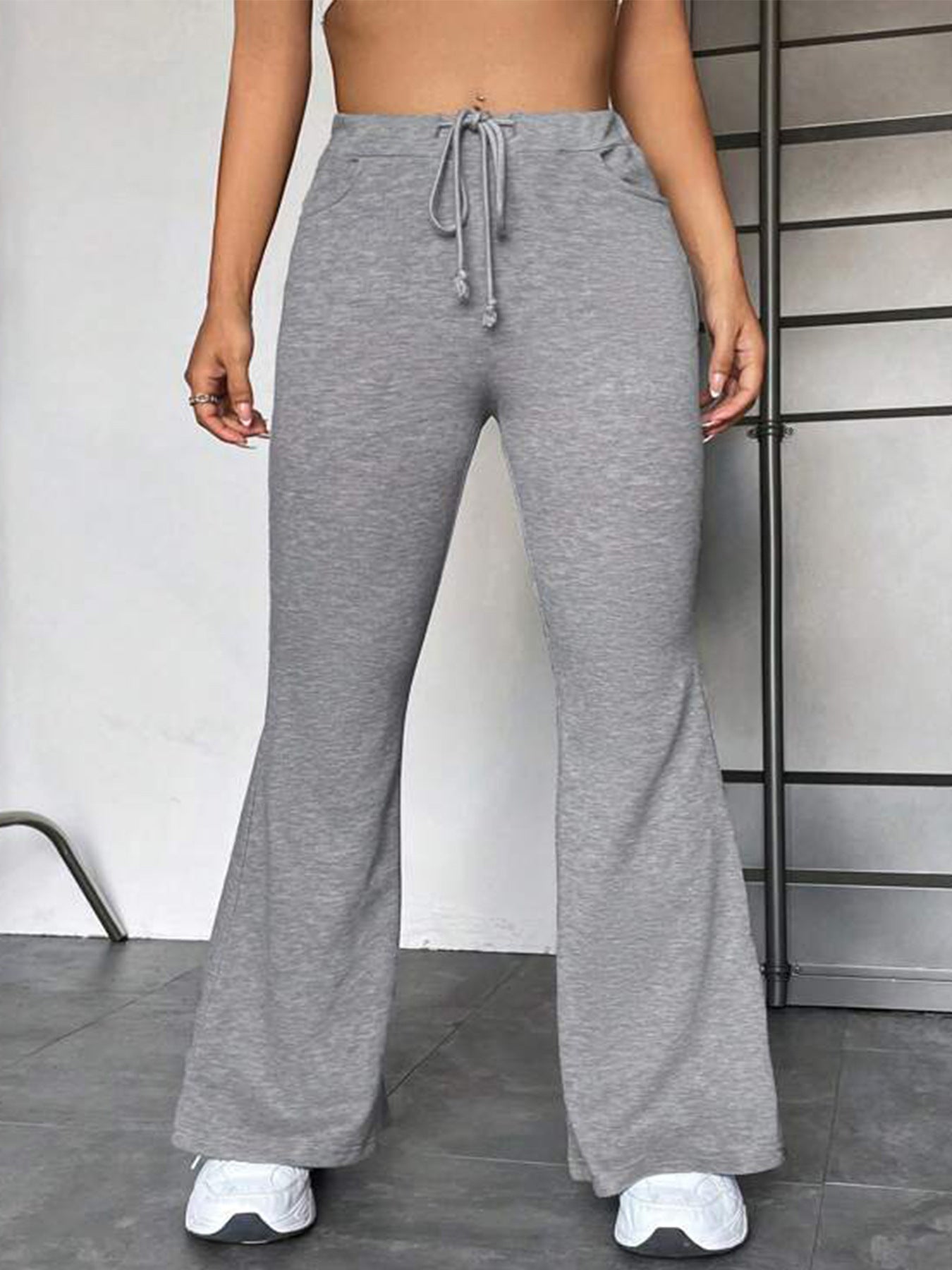 Outdoor Casual Flared Pants