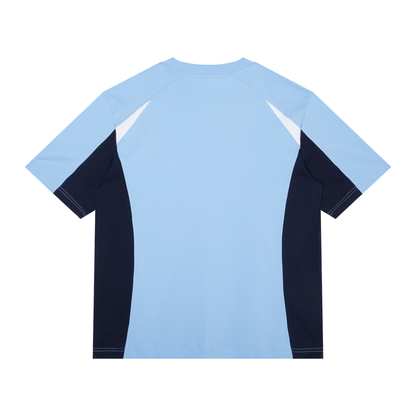 Unisex Color Block Raglan T-Shirt 280GSM