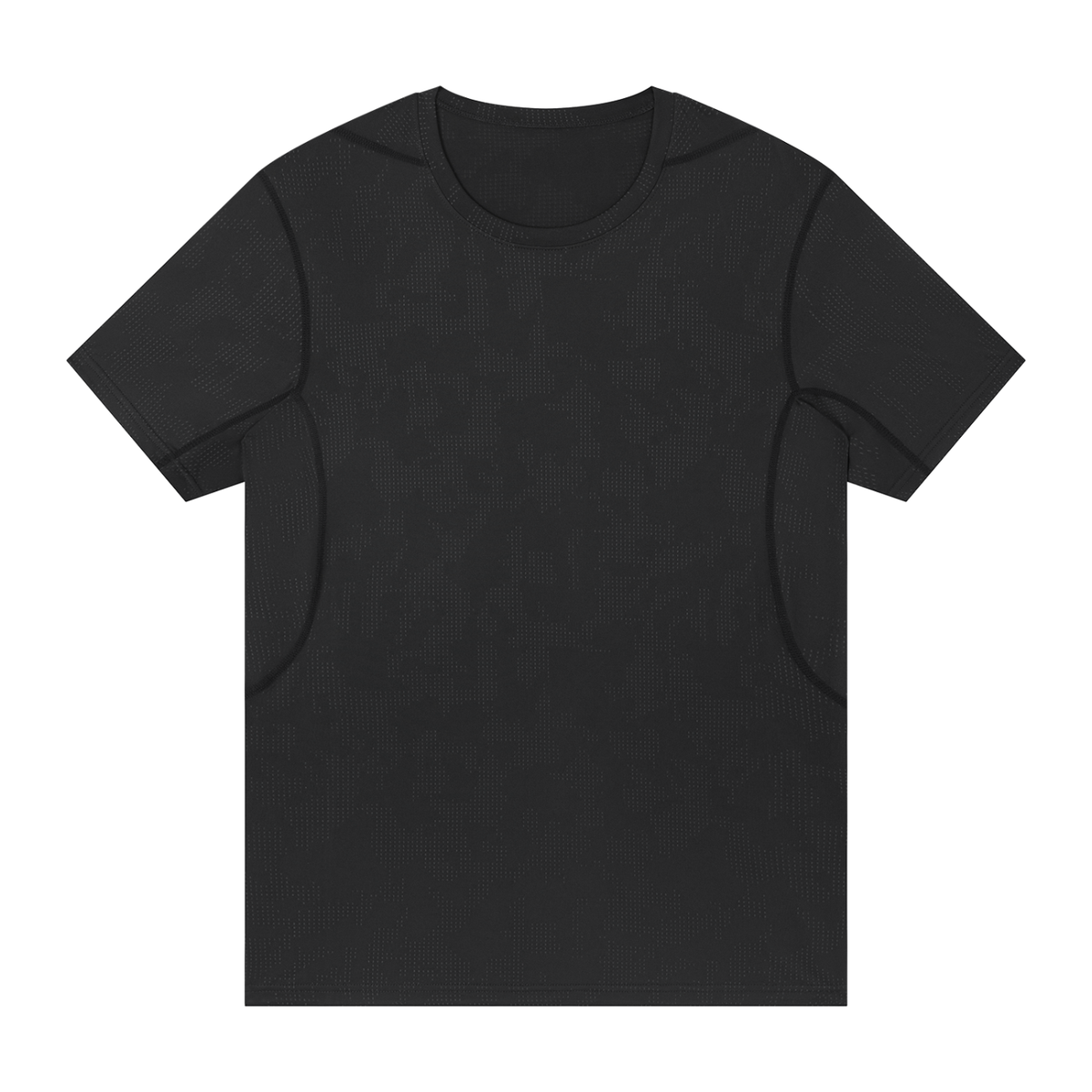 Men's Jacquard Slim Mesh T-Shirt 180GSM