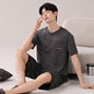 Men's Silk Pyjama Set
