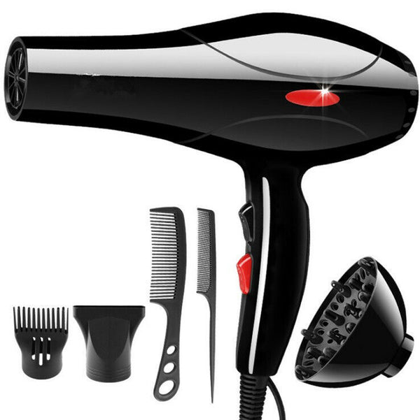 2200W Hair Dryer with Concentrator Nozzle