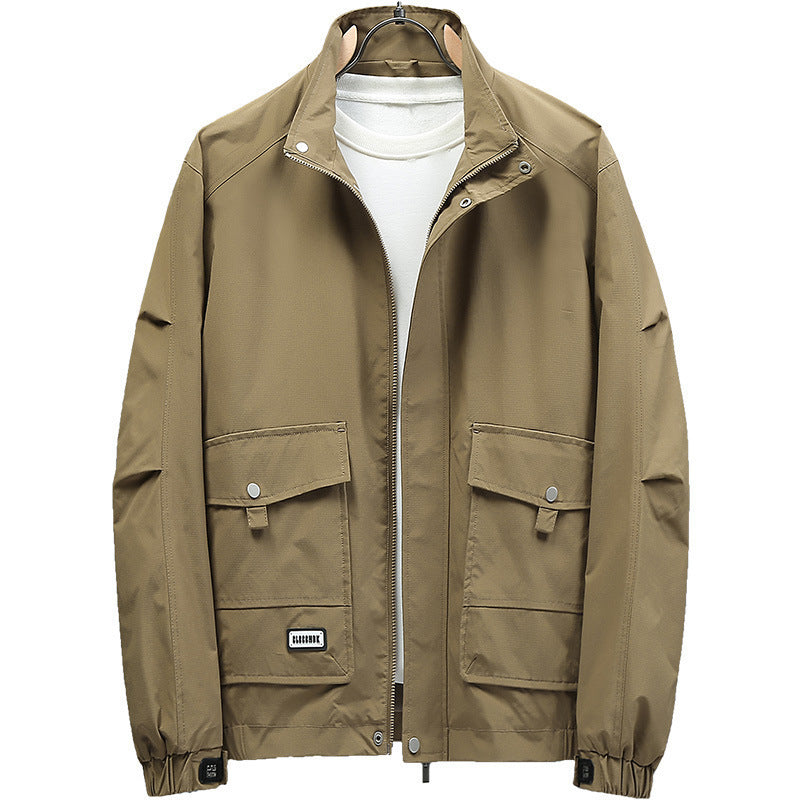 Fashion Brand Men's loose Coat