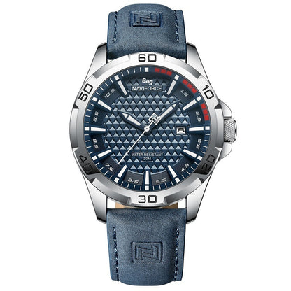 NAVIFORCE Quartz Watches Leather