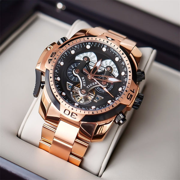 Men's Waterproof Mechanical Watch