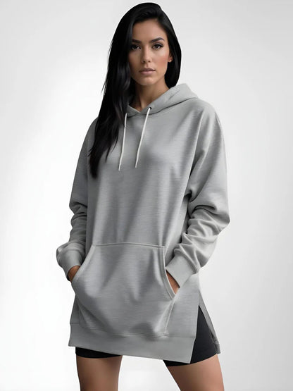 Women's Mouse Bag With Shoulder Sleeve Hooded Casual Sweatshirt