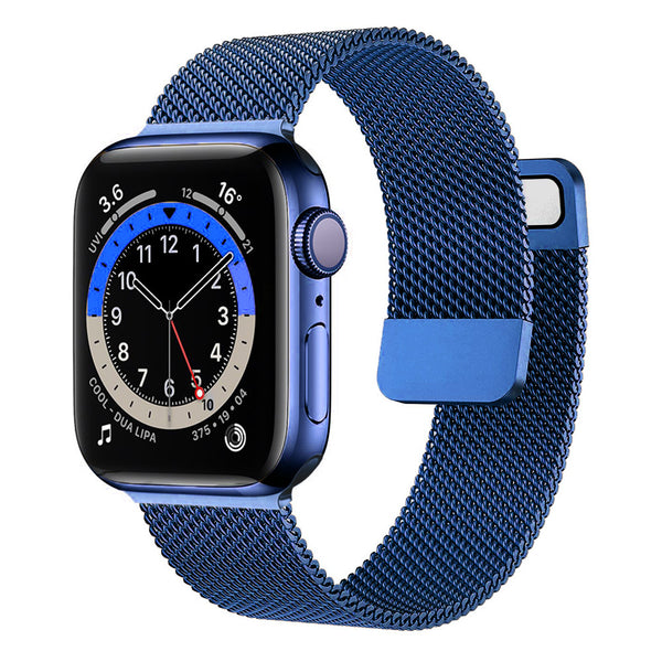 Bracelet magnétique en acier inoxydable avec sangle métallique