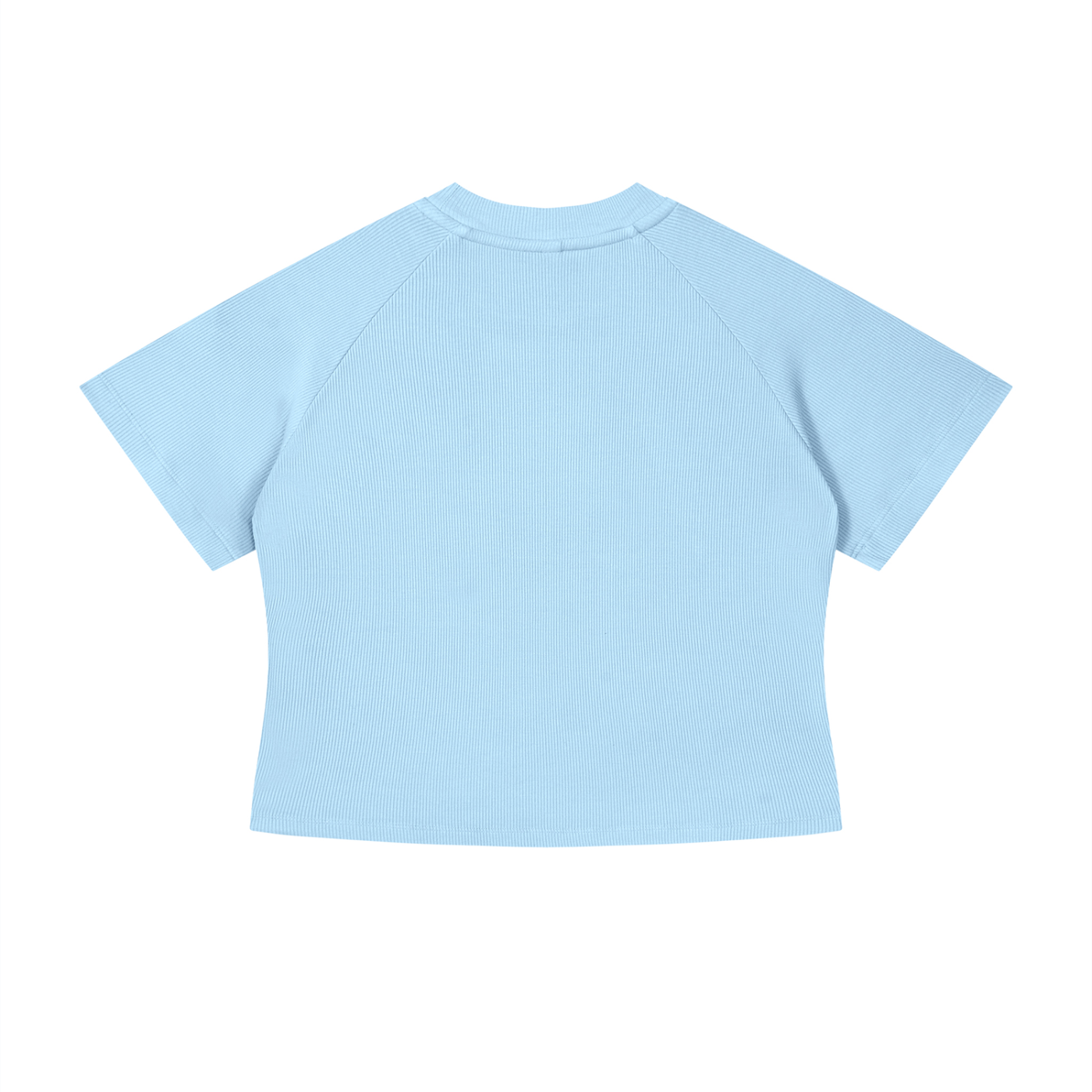 Women's Mineral Wash Crop T-Shirt 260GSM