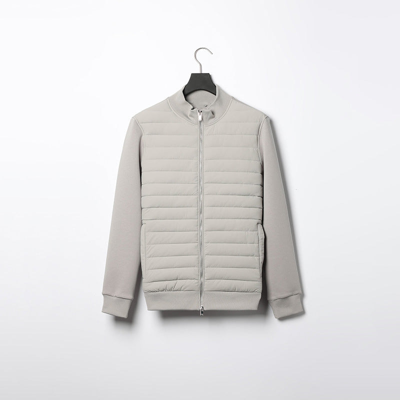 Lightweight Stand Collar Coat