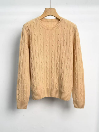 AutumnWinter Womens Fashionable All-Match Knitted Sweater