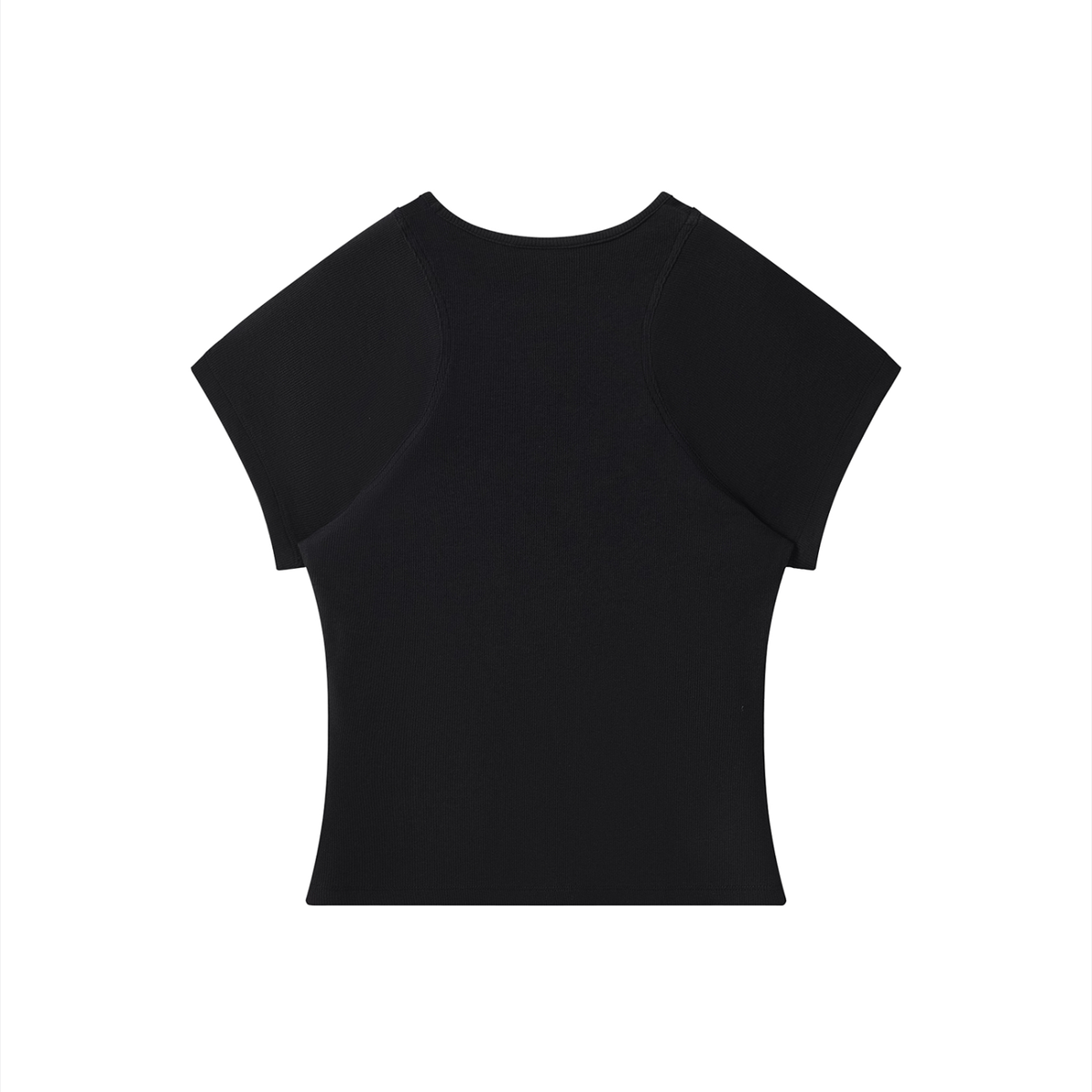 Women's Slim Fit Paneling T-Shirt 260GSM