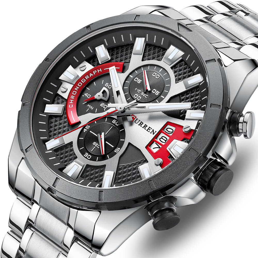 CURREN Steel Strap Watch