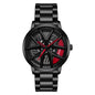 Cool Wheel Hollow Out Quartz Watch