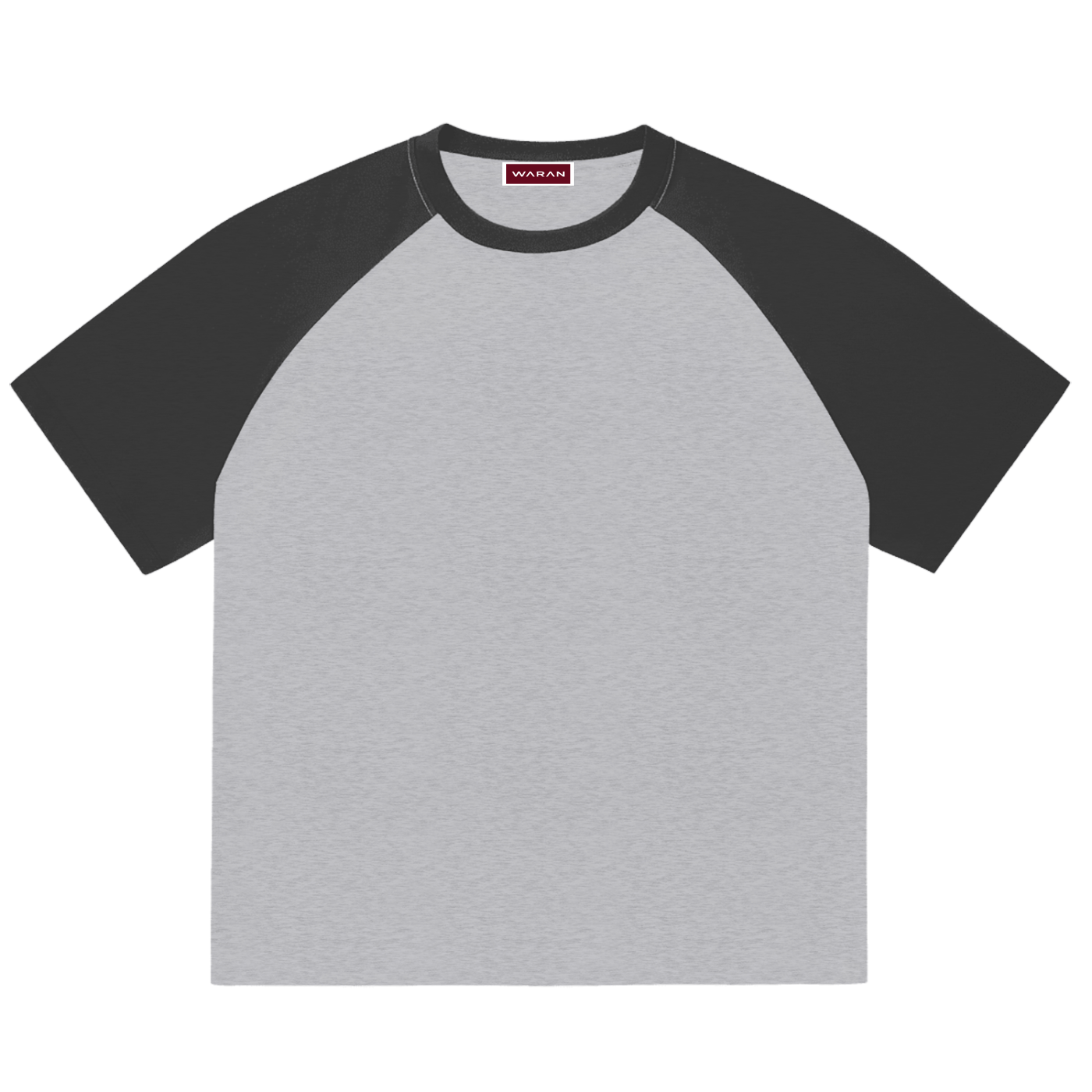 Waran Color-Blocked Raglan Sleeve T-Shirt
