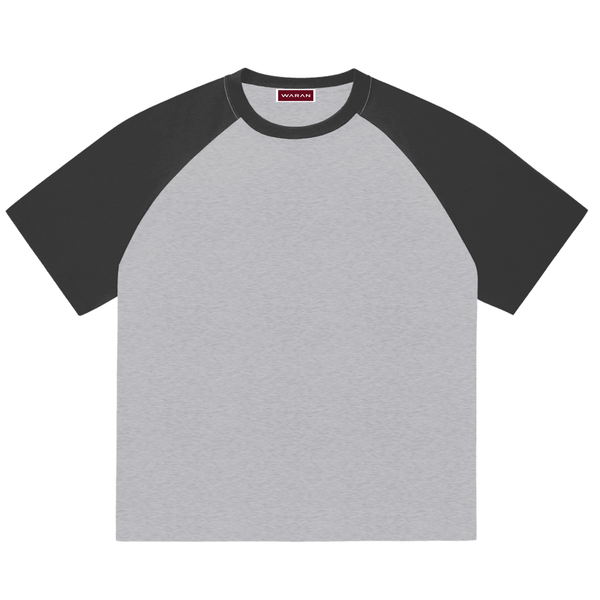 Waran Color-Blocked Raglan Sleeve T-Shirt