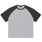 Waran Color-Blocked Raglan Sleeve T-Shirt