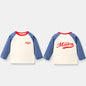 Children's Long-sleeved T-shirt Pure Cotton