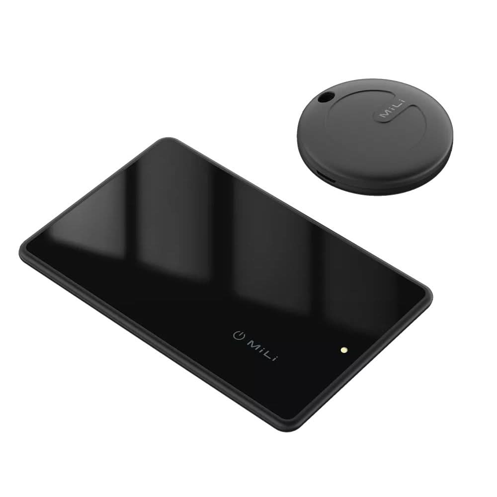 Maplin MiLi MiCard iOS Compatible Credit Card-Sized Item Locator