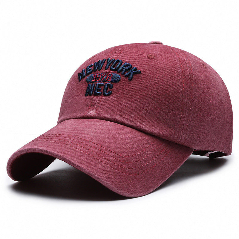 Paste Cloth Embroidery 3D Baseball Cap