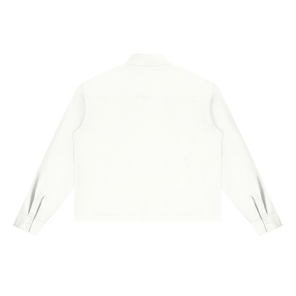 Unisex Boxy Long Sleeve Shirt